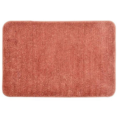 Alfombra De Baño Dohler En Microfibra 60x40cm Súper Oferta Coral