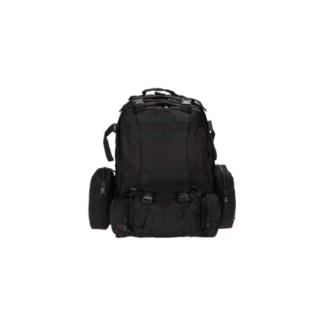 Mochila táctica 55 lts Varios Diseños Negro