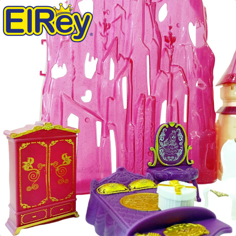 Castillo Juguete Infantil Muñecas Princesa Niñas Jug001108