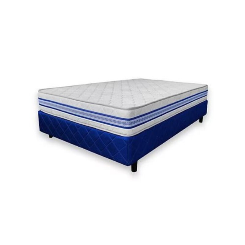 Conjunto D100 Poliflex 2 Plazas 1.38x1.88 Conjunto D100 Poliflex 2 Plazas 1.38x1.88