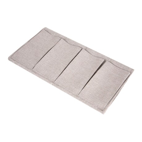 ORGANIZADOR COLGANTE POLIESTER NATURAL-BEIGE POCKET
