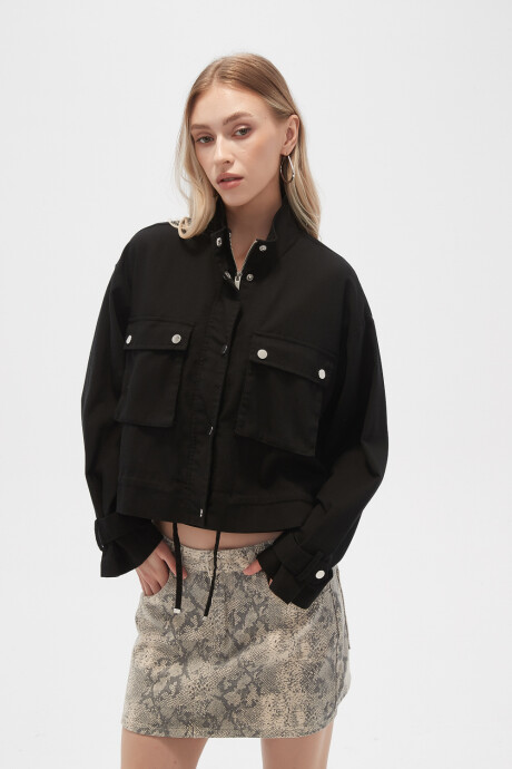 Campera Krasic Negro