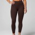 Leggings Define PowerHold High-Waisted 7/8 Mujer Cacao