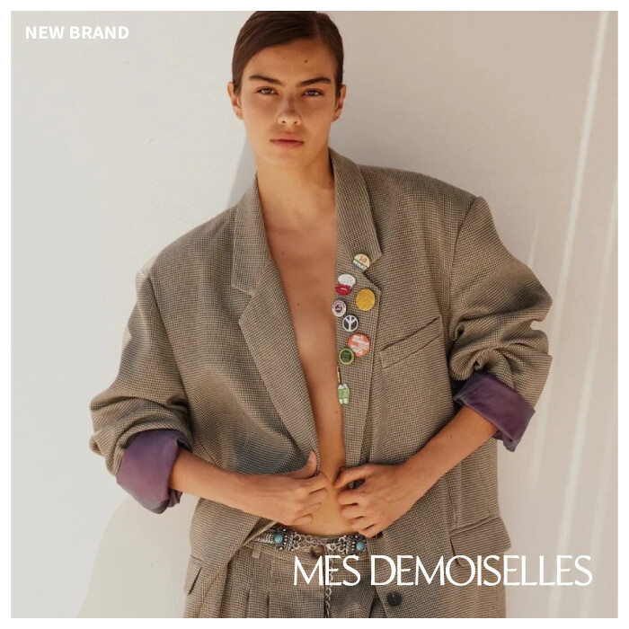 New brand Mes demoiselles