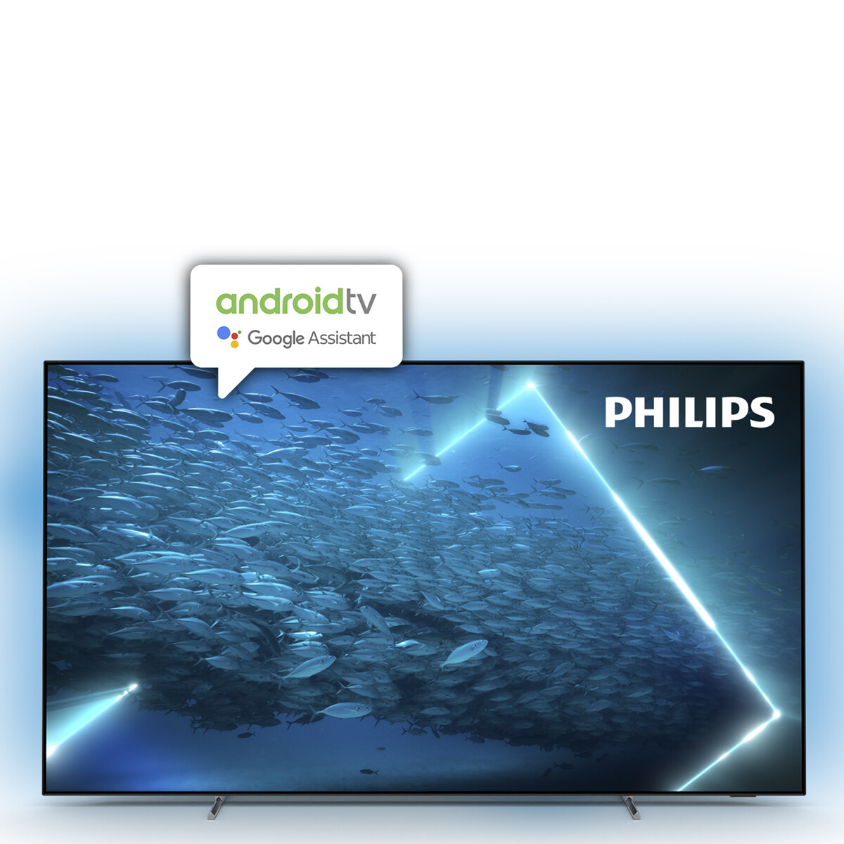 Oled Android Tv 65” Philips 4K con Ambilight 
