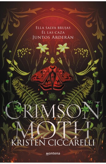 Crimson Moth. Libro 01 Crimson Moth. Libro 01