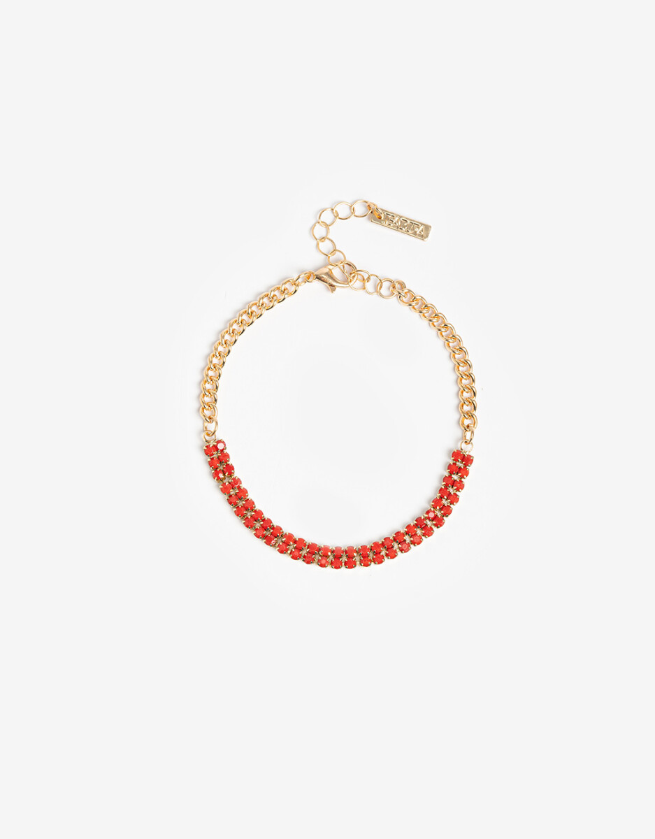 Pulsera Flexible Strass 