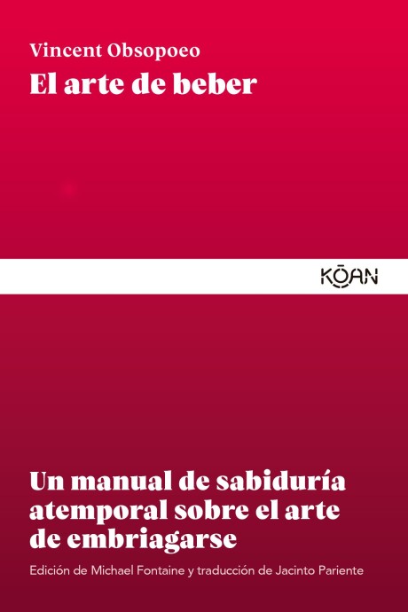 ARTE DE BEBER, EL ARTE DE BEBER, EL