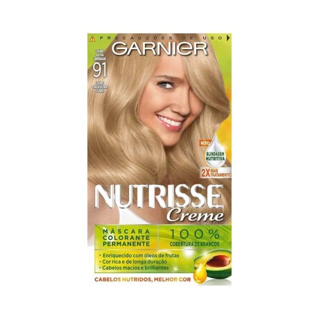Tinta Garnier Nutrisse Nº91 Tinta Garnier Nutrisse Nº91
