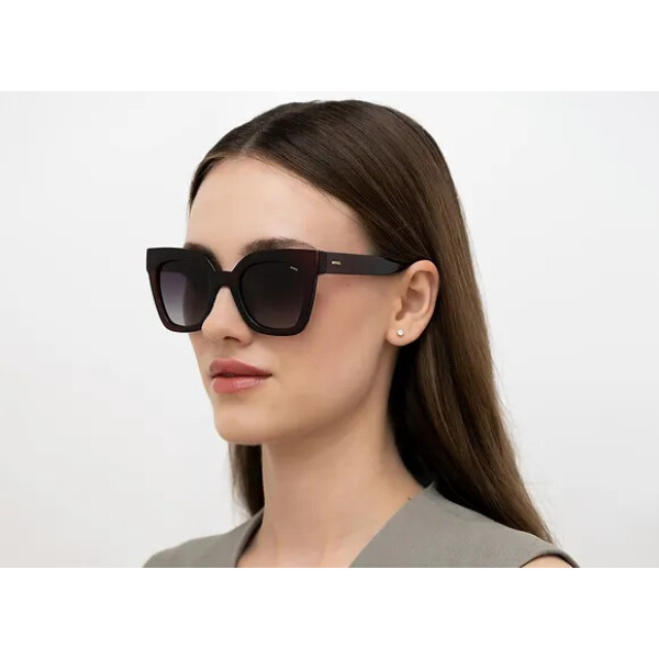 INVU IB22426C Transp.Dark Burgundy Polarized Invu Ib22426c Transp.dark Burgundy Polarized