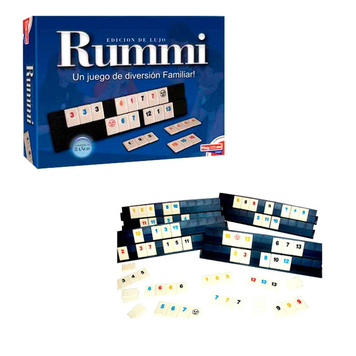 Juego de mesa familiar Rummi 
