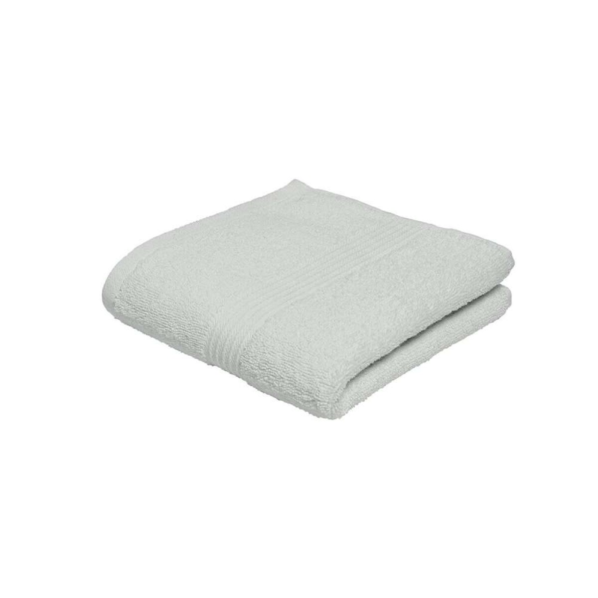 Toalla De Mano 50X90Cm Algodón - Gris 