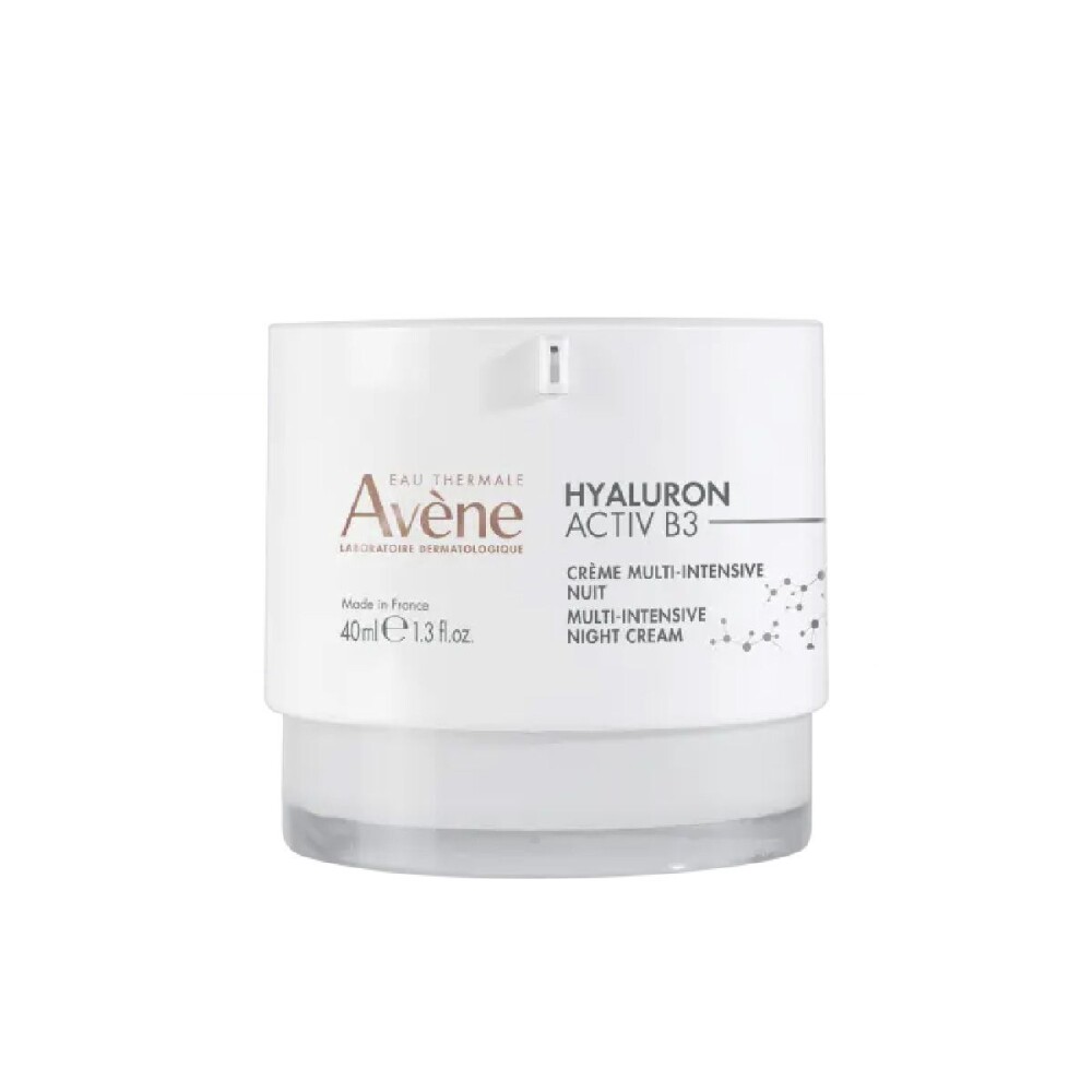 AVENE HYALURON B3 CREMA DE NOCHE X 40 ML única