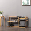 Aparador de Bamboo con Cajones de Tela Selecta Aparador de Bamboo con Cajones de Tela Selecta