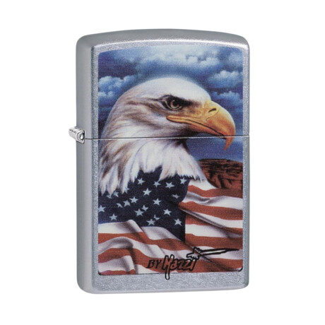 Encendedor Zippo Mazzi Freedom Watch - 24764 Encendedor Zippo Mazzi Freedom Watch - 24764