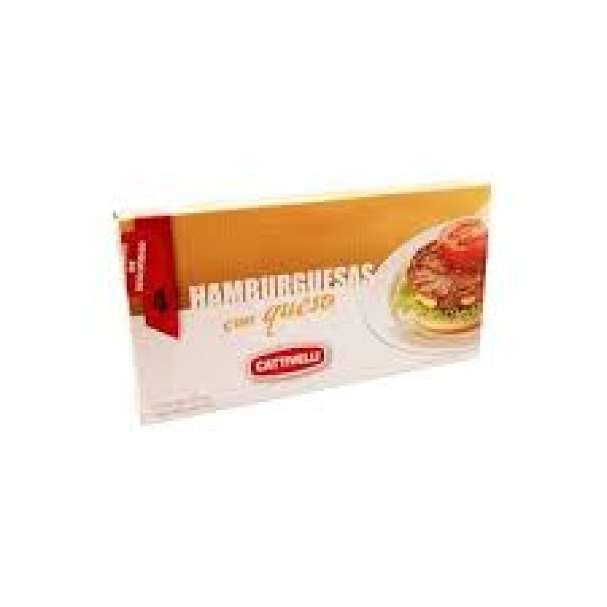 HAMBURGUESAS CATIVELLI PANCETA Y QUESO 