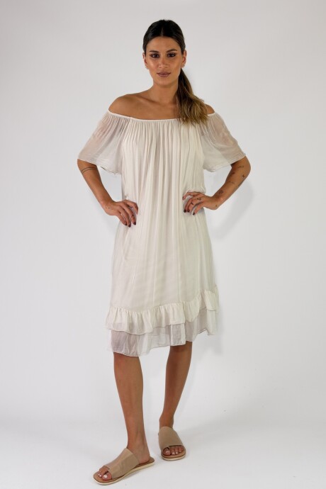 VESTIDO BOHOL Crudo