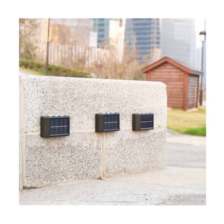 PACK DE 2 LAMPARAS SOLAR 57*89*23MM 001