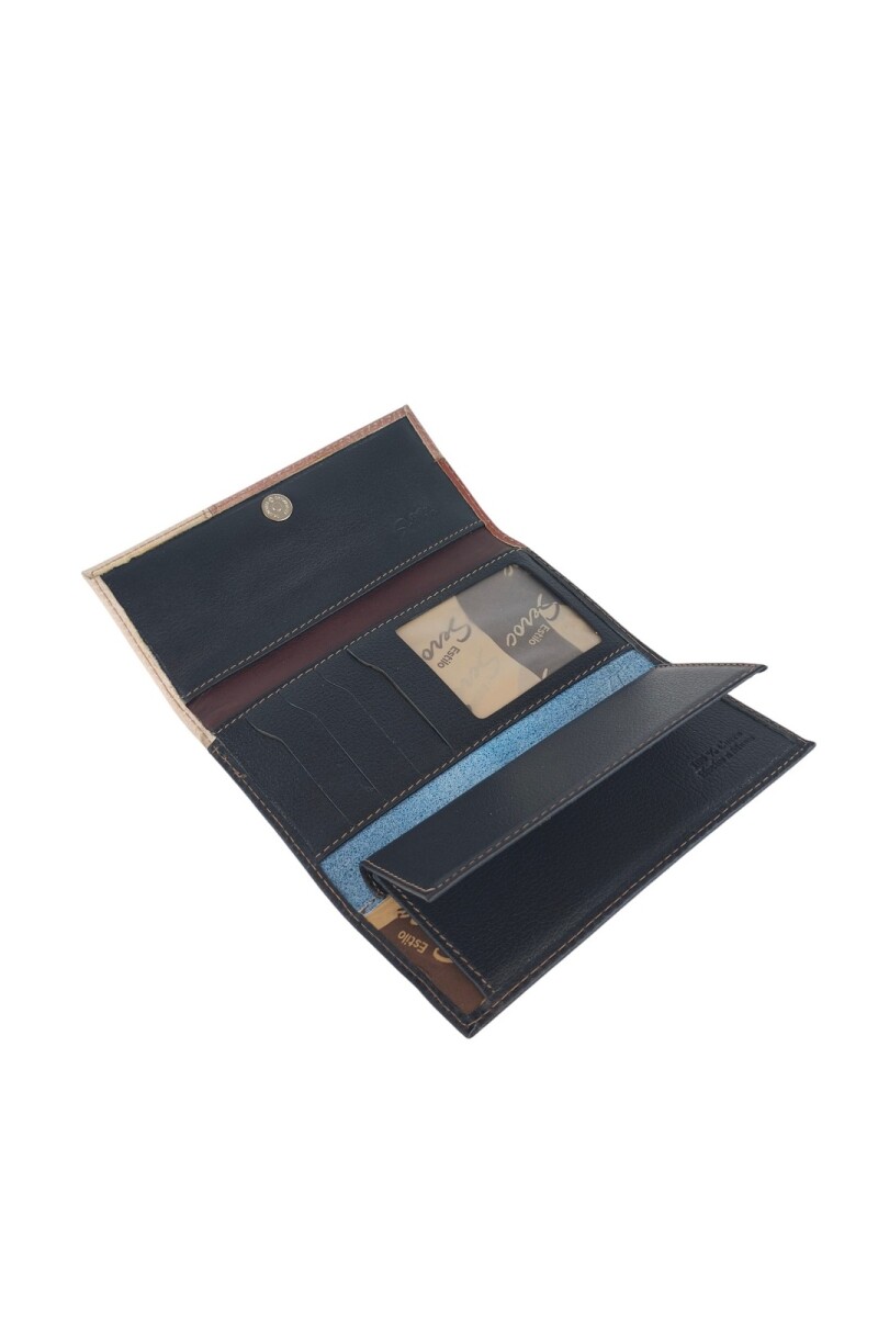 Billetera clasica Multicolor