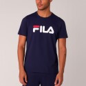 REMERA HOMBRE LETTER PREMIUM iii AZUL
