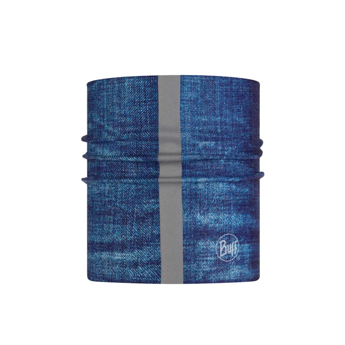 Bufanda Buff Dog Reflective Denim Blue - S/M 