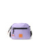 Cartera Miss Carol PARRY tamaño mediano Lila