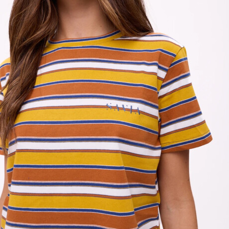 TSHIRT SAVIA Mostaza