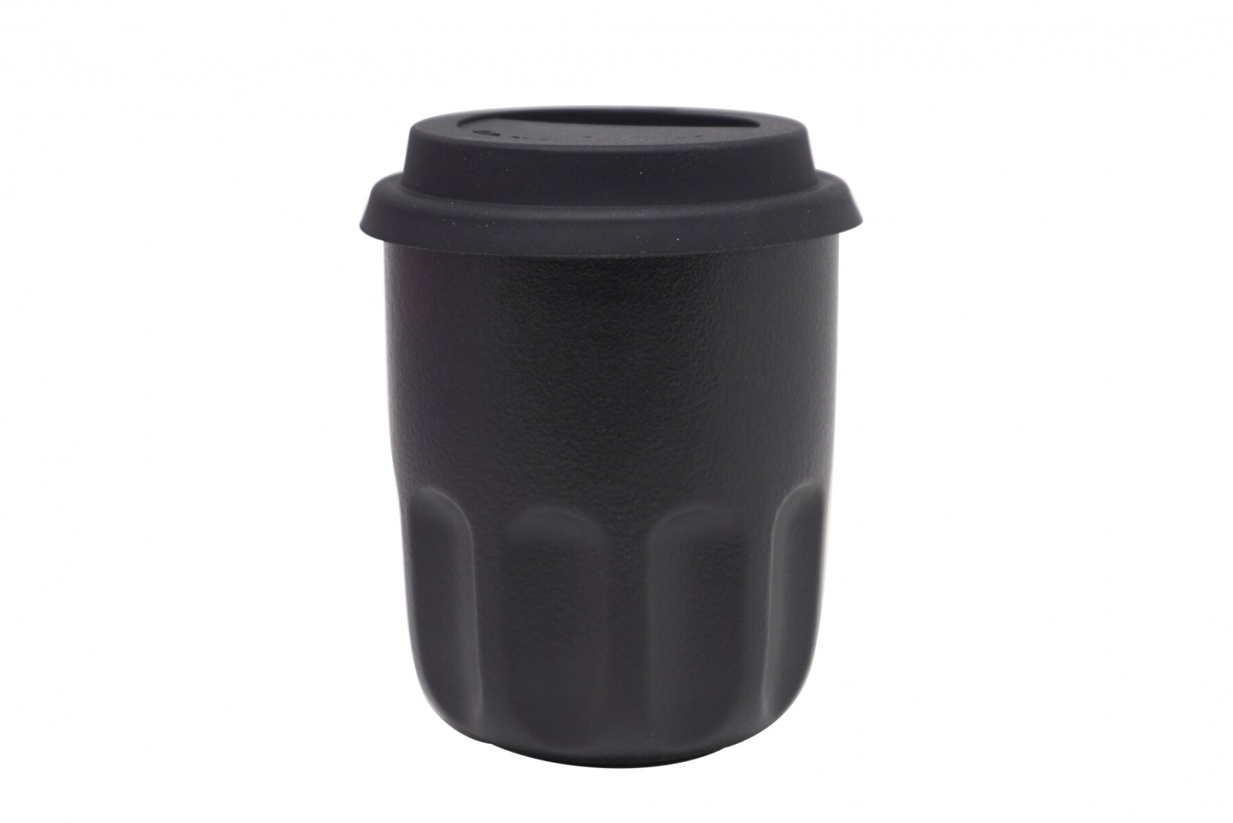 Vaso cerámica 290ml - negro 
