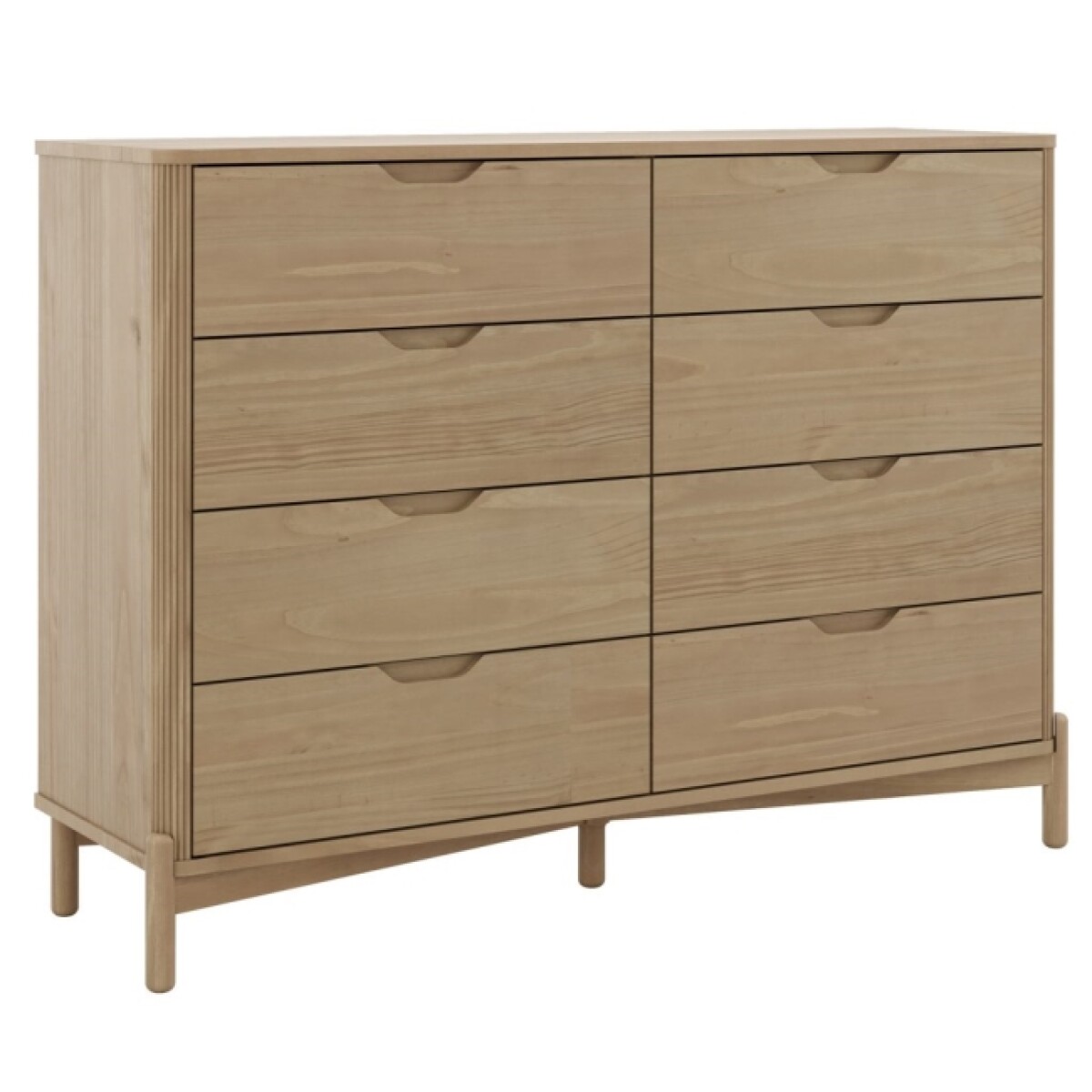 Comoda 8 Cajones Nest 3302u 