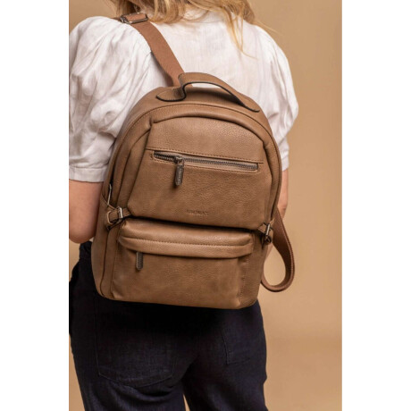 Mochila Geranio Topo