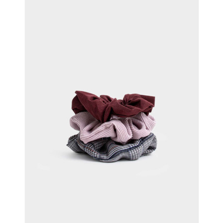 Scrunchie Combinacion Multicolor