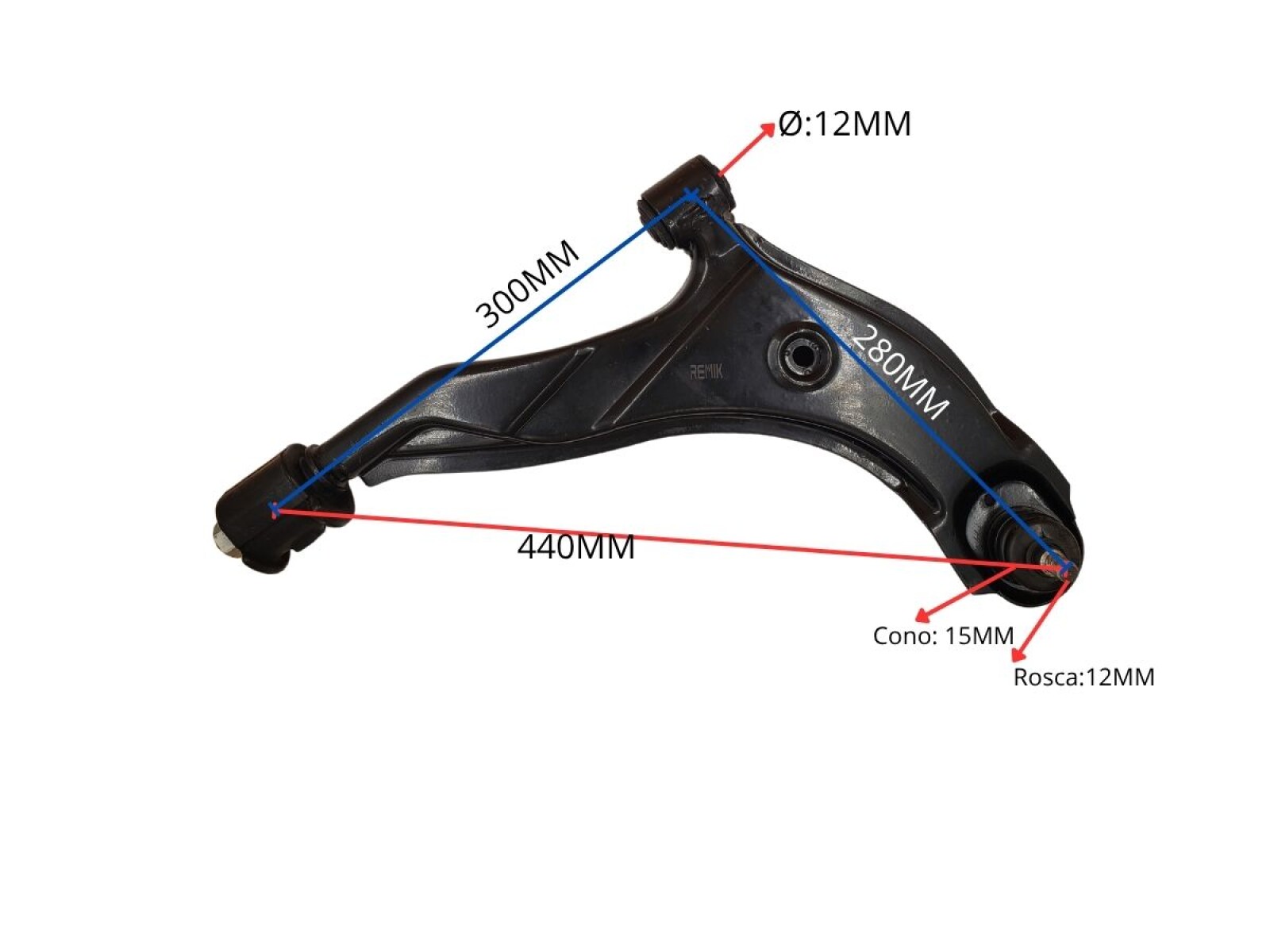 Parilla De Suspension Del Hyundai Accent, Jac J3 A137 94-25 Der 
