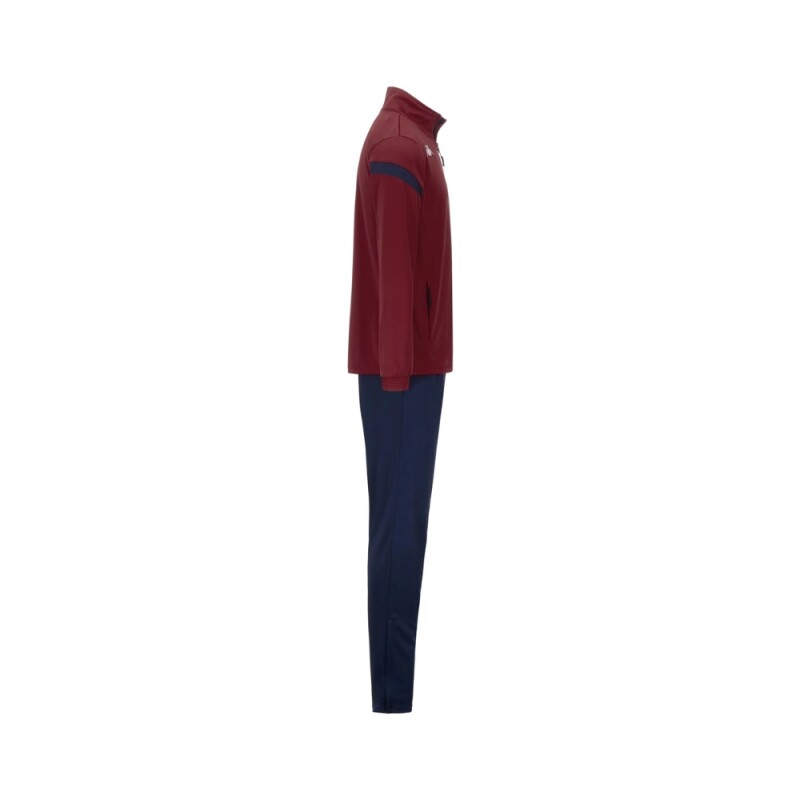 Buzo Futbol 4Soccer Dalcito Hombre Red Granata/blue Marine