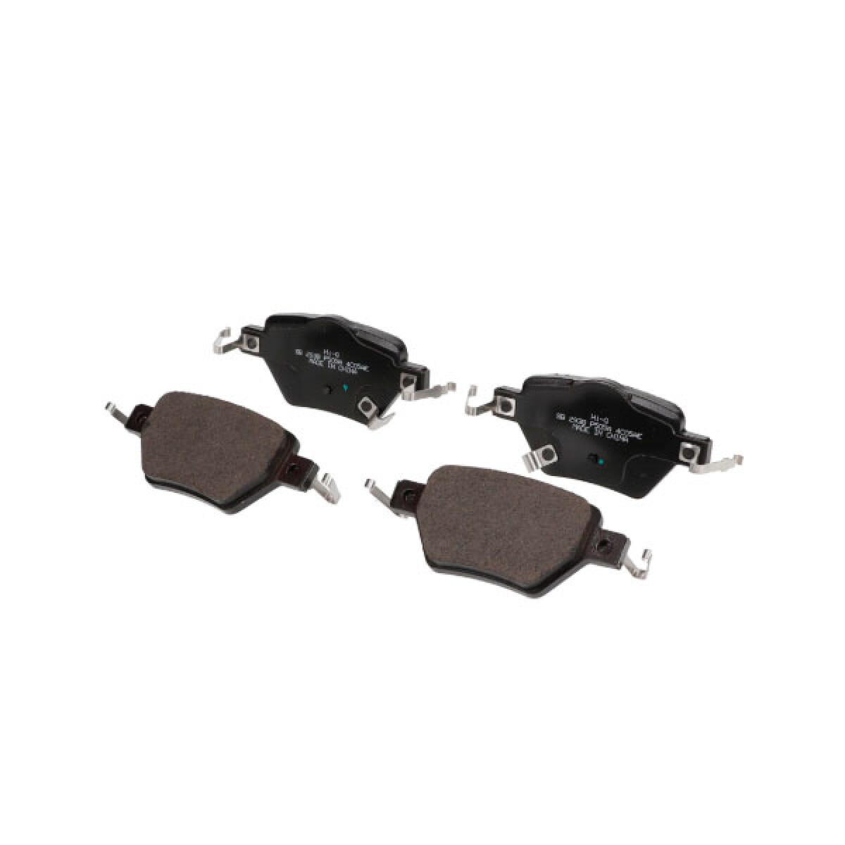 PASTILLAS DE FRENO BYD TRAS. BYD YUAN PRO - 