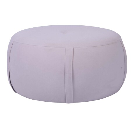 PUFF TELA NATURAL-BEIGE OLTEN BEIGE CLARO