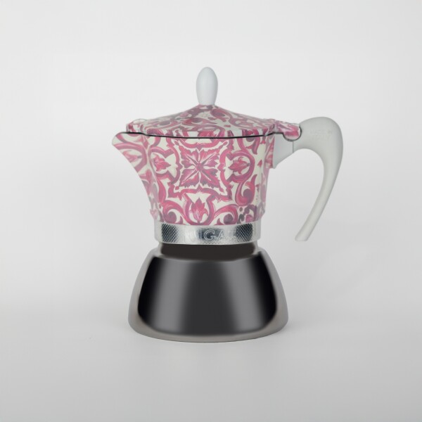 CAFETERA GAT DECOR INOX 3P Unica