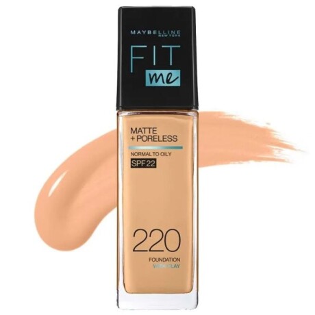 BASE MAYBELLINE FIT ME 220 FPS 22 MATTE + PROLESS OIL CONTROL BASE MAYBELLINE FIT ME 220 FPS 22 MATTE + PROLESS OIL CONTROL