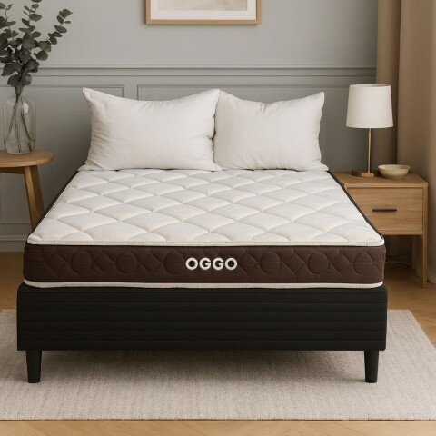 Sommier ROMA Oggo® - Espuma EPS - GARANTIA 1 AÑO 2 Plaza - 138 cm