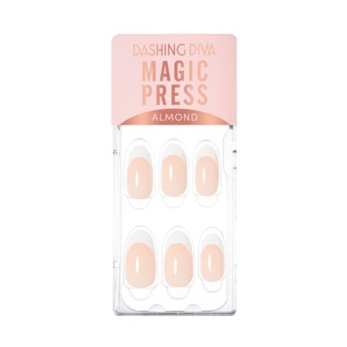 Uñas Postizas Hortensia Clear French 