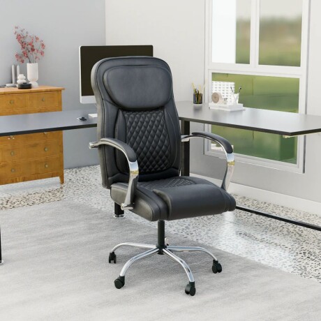 Silla de oficina Stratus 360 Negra Silla de oficina Stratus 360 Negra