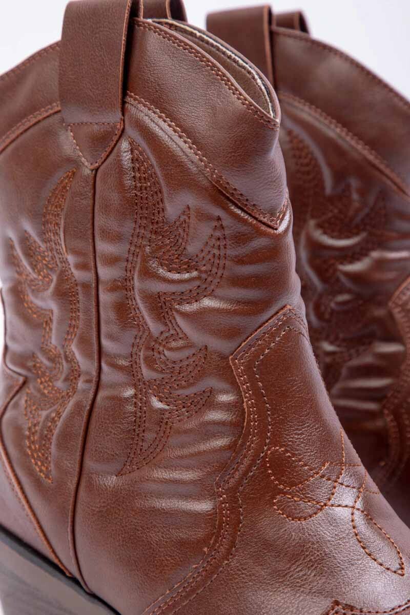 BOTA PADDOCK BRONCO Marron