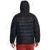 LEGEND DOWN HOODED JACKET-BLK BLK-001