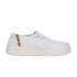 Wendy Rise Perf Canvas - Mujer White