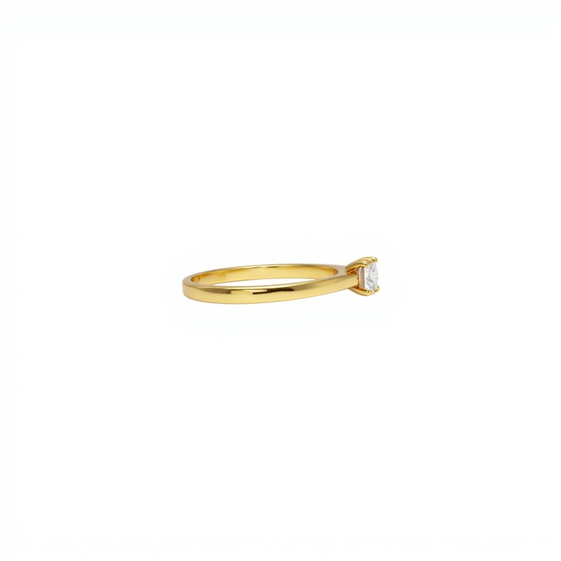 Anillo Trilogy-Oro bajo-Piedra zirconia-AN8565 conpiedra