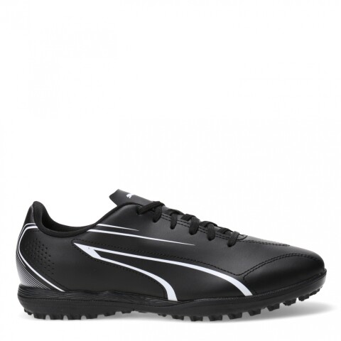 Championes de Fútbol 5 Hombre Puma Vitoria TT Negro - Blanco