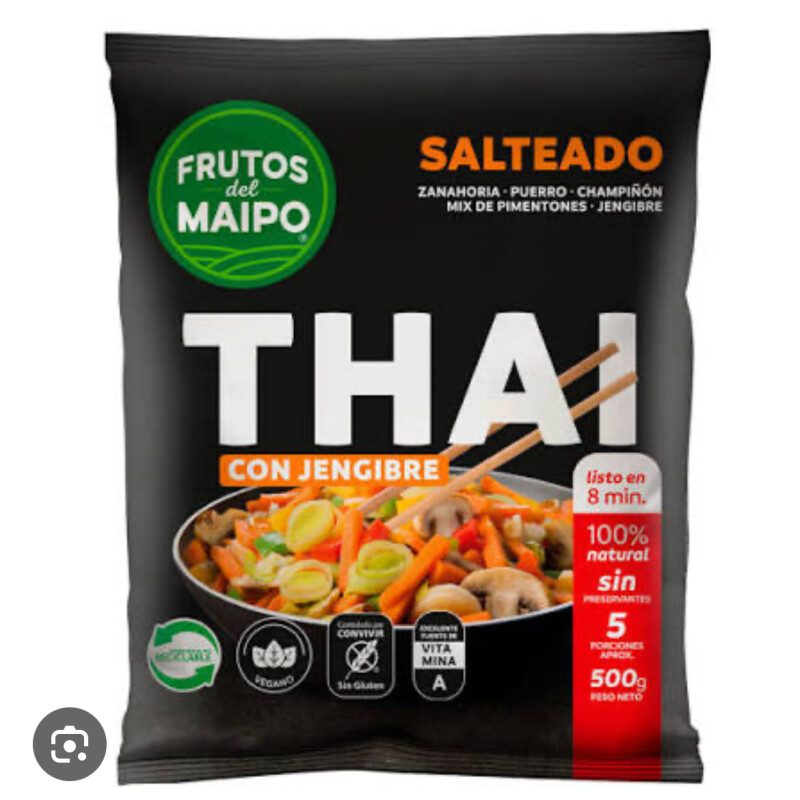 Salteado wok Thai Wok 500 g Salteado wok Thai Wok 500 g