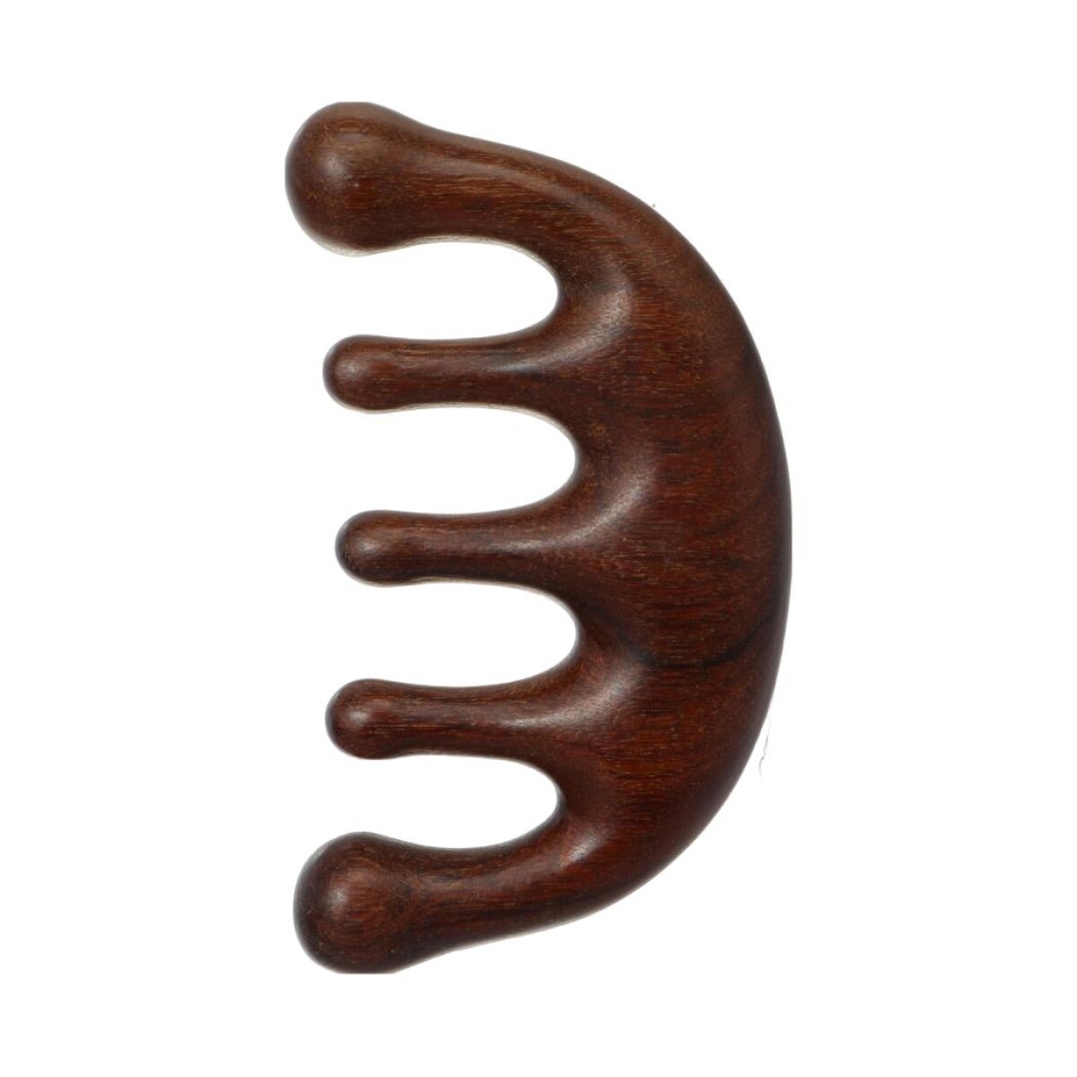 Peine masajeador wood 