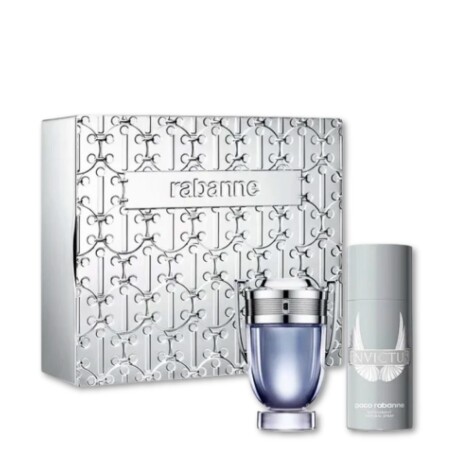 Cofre Rabanne Invictus Hombre Edt 100ml + Desodorante 150ml Cofre Rabanne Invictus Hombre Edt 100ml + Desodorante 150ml