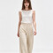 Pantalon Piacere Caqui