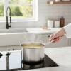 Cacerola 20 cms con cabo H 12 cms acero inoxidable Cacerola 20 cms con cabo H 12 cms acero inoxidable